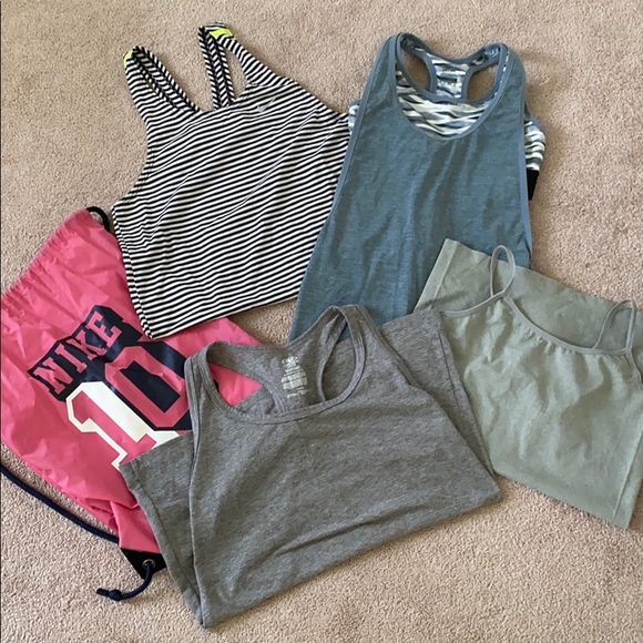Nike Tops - ATHLETIC TANK BUNDLE